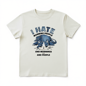 T-Shirt Unisex Casual 100% Cotone 210GSM Taglia 2XL Stampa DTG su Tessuto Compresso 250 GSM - Product Image 2
