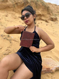 Nuevos diarios de bloqueo de cierre de cuero con herramientas manuales reales con diario de viaje de bloqueo de cuero Vintage tradicional bohemio medio plateado antiguo - Product Image 6