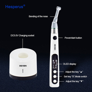 Testa endomotore alternativa dentale 16:1 Mini testa contrangolo per <span class=keywords><strong>Endo</strong></span> Motor / Endodontics / <span class=keywords><strong>Dental</strong></span> Endomotor <span class=keywords><strong>Endo</strong></span> <span class=keywords><strong>Mate</strong></span> Files - Product Image 2