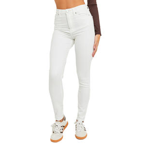 Pantalon slim extensible confortable pour dames Pantalon jambes maigres pour femmes à la mode Taille haute Parfait pour le bureau et les vêtements décontractés - Product Image 2