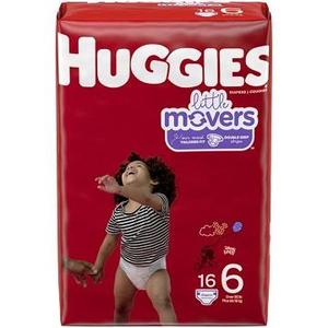 ผ้าอ้อมเด็กแพ็คจำนวนมากอุปทานที่ยาวนานสำหรับ Huggies การดูแลพิเศษบ้าน, สถานรับเลี้ยงเด็กและสถานรับเลี้ยงเด็ก - Product Image 3