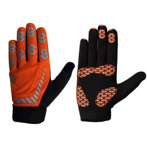 Guantes de Motocross de Alto Rendimiento Estilo Carreras, Resistentes para Uso en Carretera y Pista - Product Image 1
