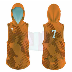 Conjunto de Uniforme de Compresión Profesional 7v7 Hecho de Tela de Malla Transpirable 100% Poliéster, Ligero, de Secado Rápido y Duradero para Entrenamiento - Product Image 4