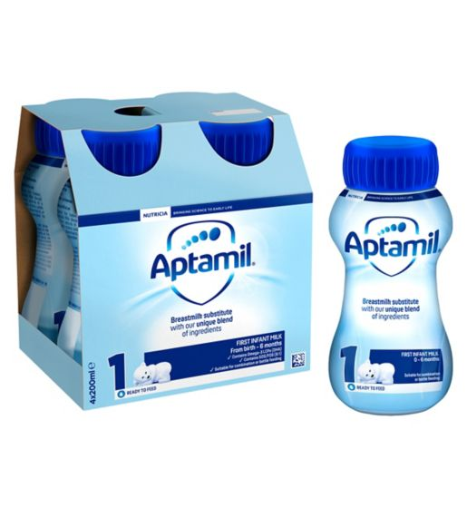Original Aptamil Baby Milk 200ML at Cheap Wholesale Price