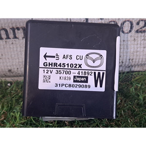 CENTRALINE CENTRAL CLOSURE MAZDA 6 Série 3 Berline 3570041892 SHY1 diesel 2191 (12>) - Product Image 1