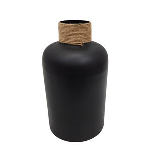 Florero redondo de aluminio, jarrones de flores de jardín de Color plateado para el hogar y la decoración de mesa personalizados a granel - Product Image 6