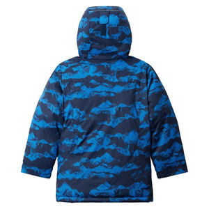 Veste d'hiver en duvet de canard pour homme avec logo personnalisé, veste à capuche pour l'extérieur, fermeture éclair avec logo personnalisé - Product Image 3