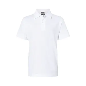 Chemises polo classiques personnalisées pour juniors, produit promotionnel - Product Image 4