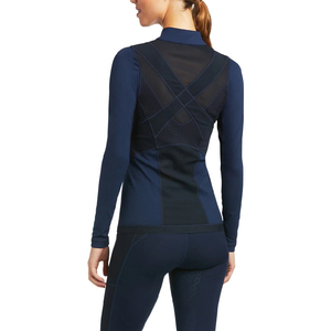 New Arrival Women's Printed Breathable <b>Base</b> <b>Layer</b> Riding <b>Long</b> <b>Sleeves</b> T-Shirt Polyester/Nylon Material Customizable Sizes - Product Image 2