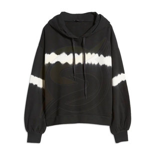 เสื้อฮู้ดดี้ผ้าฝ้ายสีพื้นคุณภาพสูงสำหรับผู้ชาย ทรงโอเวอร์ไซส์ มีฮู้ด เหมาะสำหรับฤดูหนาว สามารถสั่งทำได้ - Product Image 3