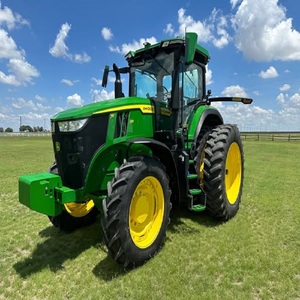 Compre JOHNN DEERE 7R 230 95HP 4WD Tractor usado Maquinaria agrícola de primera calidad Venta al por mayor Entrega rápida disponible - Product Image 4
