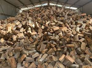 Prix d'usine Bois de chauffage de hêtre/chêne sec séché au four 100% chêne naturel en sacs sur palettes Origine Royaume-Uni Longueur 25 cm - Product Image 6