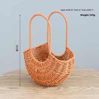 Meilleur Choix : Sac de Rangement Suspendu Écologique en Jacinthe d'Eau Fait Main pour Femme – Idéal Été – Prix Abordable du Vietnam