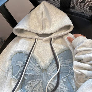 Sudaderas con Capucha de Forro Polar para Hombre, Unisex, Corte Regular, Invierno, Logotipo Personalizado Bordado, Resistentes al Viento, Ecológicas, de Alta Calidad - Product Image 3