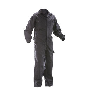 Traje de trabajo personalizado de tela de Algodón 100% con tiras reflectantes uniforme de mono ignífugo - Product Image 6