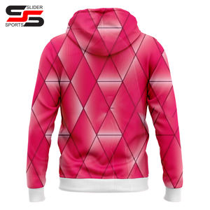Sweat-shirts à capuche surdimensionnés pour hommes avec fermeture éclair personnalisée en sublimation intégrale, style streetwear, sport, fermeture éclair intégrale - Product Image 6