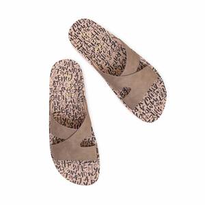 Sandales à talons marron Casual Softy CL5451 - Product Image 1