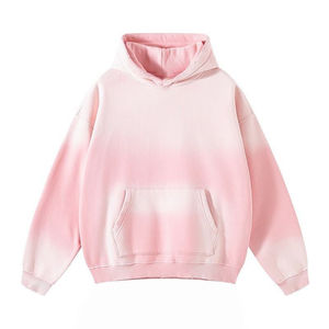 Sudaderas de Invierno para Mujer Más Vendidas, Nuevo Diseño con Patrón Sólido, 100% Algodón, Resistente a la Decoloración, para Impresión Puff, MOQ Bajo - Product Image 3