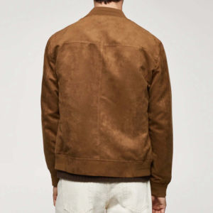 2025 blouson bombardier décontracté pour hommes de haute qualité personnalisé vêtements de rue d'hiver en toile taille 4XL tarif de gros OEM - Product Image 6