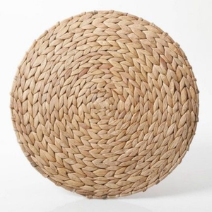 Vente en gros de napperons en jonc de mer en bambou tissés à la main bon marché tapis de table durables et écologiques pour les salles à manger rustiques - Product Image 6