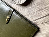 Meilleure vente A4 cadeau d'affaires en cuir porte-stylo entraîné et porte-carte fichier réunion organisateur combinaison dossier LP-0119