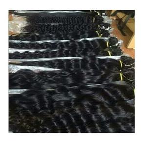 Extensions de cheveux bouclés alignés sur les cuticules vierges Remy indiens non traités pour femmes Qualité supérieure à bas prix Achetez maintenant! - Product Image 5