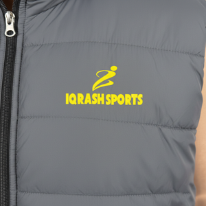 เสื้อกั๊กพัฟเฟอร์ผู้ชายคุณภาพสูงสั่งทำพิเศษสำหรับฤดูหนาว ราคาขายส่ง เสื้อผ้าลำลอง พร้อมสีที่กำหนดเอง เสื้อแจ็คเก็ตพัฟเฟอร์สำหรับผู้ชาย - Product Image 5