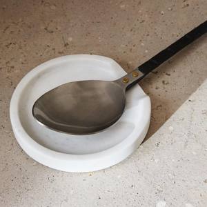 Soporte de cocina de metal para cuchara de madera para espátulas, cucharas, pinzas Más - Product Image 2