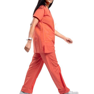 Uniforme Médico Resistente al Viento de Último Diseño, el Mejor Método de Impresión, Uniforme Médico para Mujer, Uniforme Médico Personalizado en Venta - Product Image 3