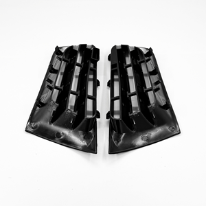 7701476893 7701476893 Ensemble de grilles d'aération de pare-chocs avant gauche et droite pour Renault Mégane II - Product Image 3