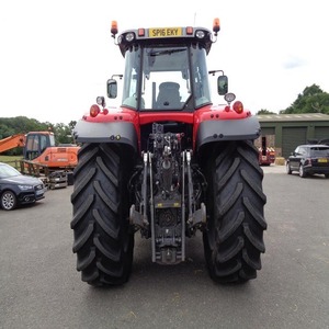 Mejor Precio, Tractor Agrícola Massey Fergosun 7720 4WD de 120HP con Transmisión por Engranajes, Tractor Utilitario para Granja - Product Image 2