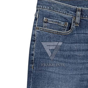 กางเกงยีนส์ขาสั้นของผู้ชายกางเกงขาสั้นสไตล์ใหม่ - Product Image 3