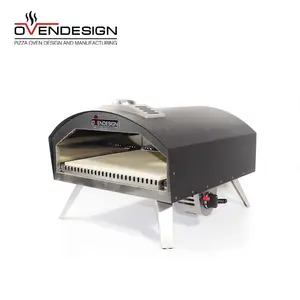 16 Inch Easily Assembled Food Party Pizza Oven 2 Pizza Maker Machine Price BBQ Grill With Copper BBQ Tools