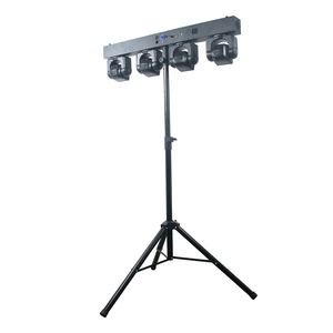 T Bar DJ đèn Disco Gig Bar 4PCS 40W di chuyển đầu + Vòng ánh sáng RGBW 4in1 chuyên nghiệp xách tay sân khấu chiếu sáng với đứng - Product Image 2
