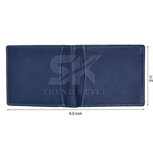 Cartera Bifold de Cuero de Alta Calidad para Hombre, Totalmente Personalizada, Hecha a Mano - Product Image 6