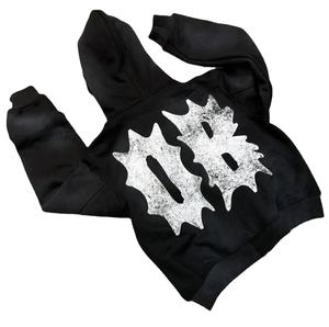 Sample Available Customised Acid <b>Washed</b> Zip Hoodies <b>Screen</b> Printed Design Sunfaded Pullover Spring Eco-friendly Embroidered - Product Image 6