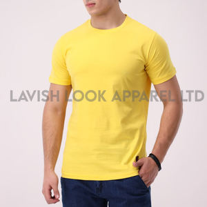 Camisetas de hombre de alta calidad Algodón verano nuevo estilo camiseta Color sólido Regular correr gimnasio desgaste venta al por mayor camiseta hombres - Product Image 6