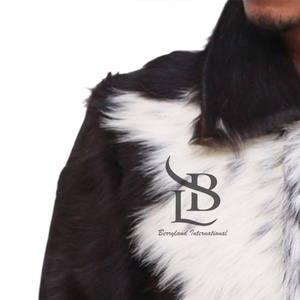 Chaqueta de cuero de vaca personalizada Unisex de alta calidad Servicio OEM/ODM Cantidad a granel Chaqueta de cuero de vaca para hombres - Product Image 3