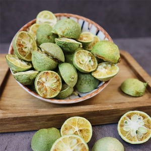 Kumquat verde seco en conserva natural, sin azúcar, al mejor precio, rebanadas orgánicas secas de medio kumquat, excelente sabor - Product Image 5