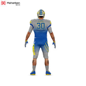 2023 uniforme de camiseta de fútbol americano para hombres, uniforme de fútbol americano barato personalizado, suministro directo de fábrica - Product Image 5