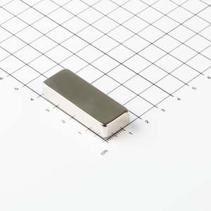 Magnete a blocco in neodimio 40x15x8mm - Product Image 1