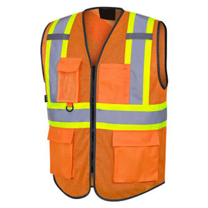 Fabricants et fournisseurs de gilets de sécurité réfléchissants à haute visibilité les plus vendus, vêtements de sécurité - Product Image 1