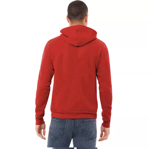 Vente en gros 100% pur coton sweat décontracté pour hommes grande taille sweat à capuche polaire chaud anti-rétrécissement anti-rides caractéristiques de doublure de mode - Product Image 3