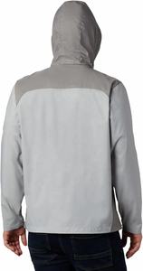 Chaqueta Impermeable con Capucha para Hombre, Talla Grande, Transpirable, Cortavientos, con Cierre, para Ciclismo, Senderismo y Actividades al Aire Libre de Verano - Product Image 2