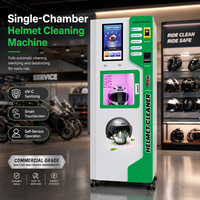 Machine de nettoyage de casques de moto Vendingr Machine pour le nettoyage des casques