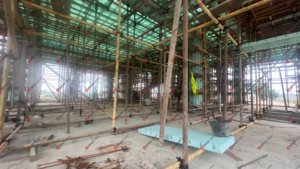 Sistema de Encofrado Reutilizable de Plástico ABS para Vigas y Losas con Puntales de Acero para la Construcción de Edificios Residenciales de Hormigón - Product Image 5