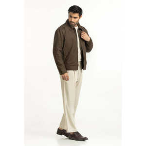 Veste de travail réversible MN-JKT-WS25-035 B avec fermeture éclair, col montant, enduite et imperméable pour le printemps et l'automne - Product Image 5