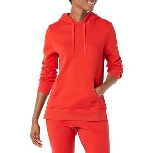 Sudaderas con capucha y sudaderas transpirables de talla grande para mujer de Pakistán Logotipo impreso personalizado Venta al por mayor Sudaderas con capucha deportivas para mujer - Product Image 1