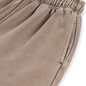 Pantalon de survêtement décontracté pour homme, léger, 100 % coton molletonné, avec cordon de serrage réglable, personnalisable, idéal pour l'hiver - Product Image 3