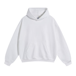 Sweat à capuche d'hiver personnalisé imprimé pour équipes et clubs - 100 % coton molletonné, impression numérique, écologique, séchage rapide, respirant, haute qualité - Product Image 4